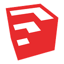 SketchUp software icon