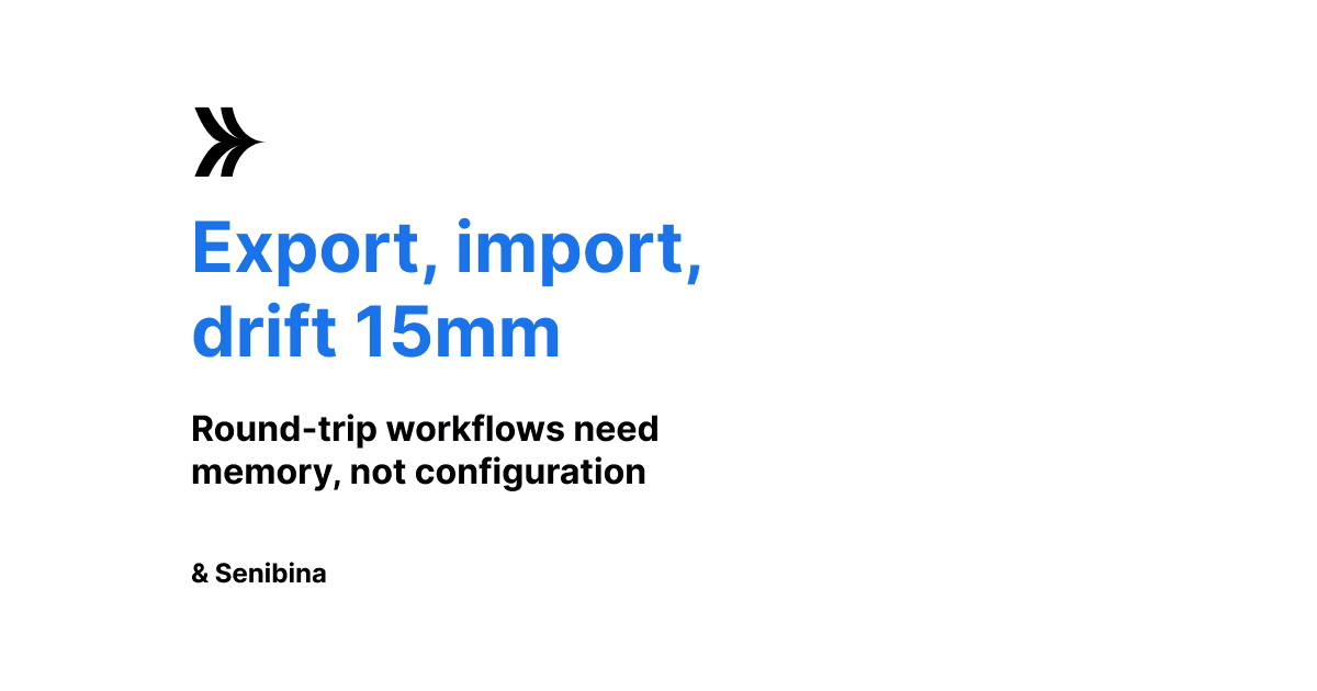Why Does Geometry Drift Between Rhino and Revit?