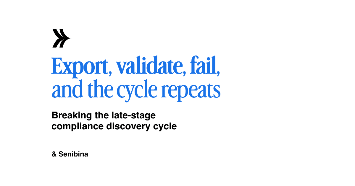 Why Does CORENET X Validation Fail After Export?