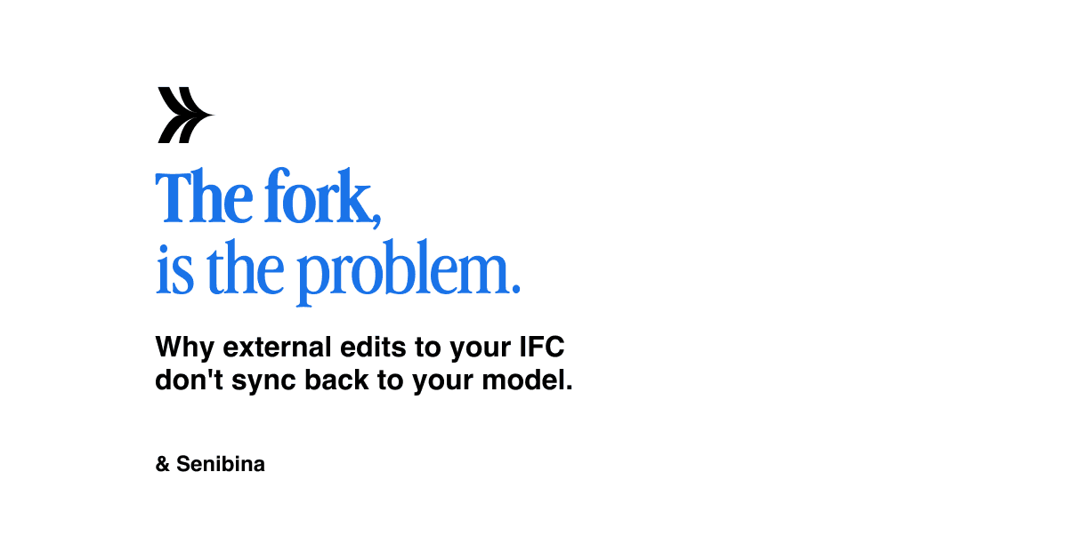 Why BIM Edits Outside Revit Create a Fork