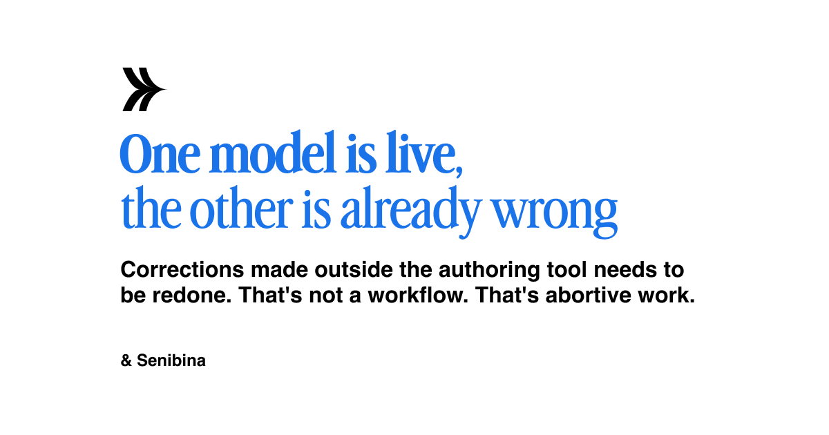 Why Editing Your BIM Model Outside Revit Is a Dead End