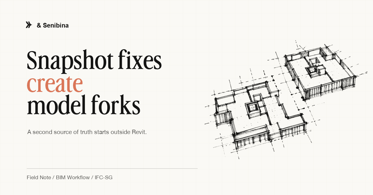 Why BIM Edits Outside Revit Create a Fork