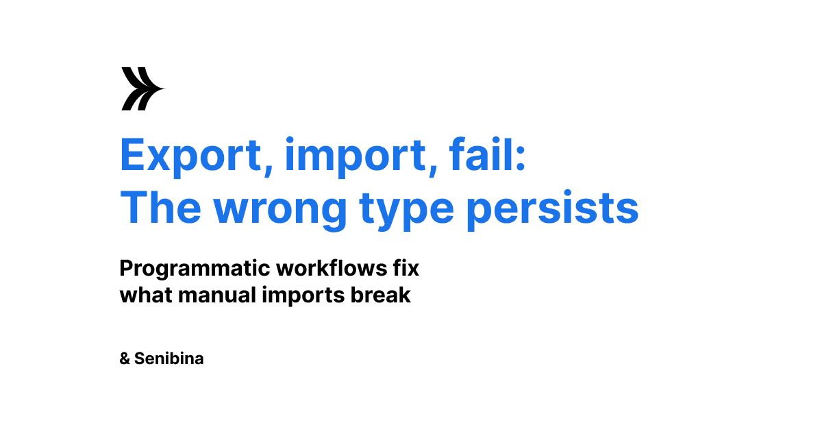 Why Do Manual Rhino Imports Fail in Revit?