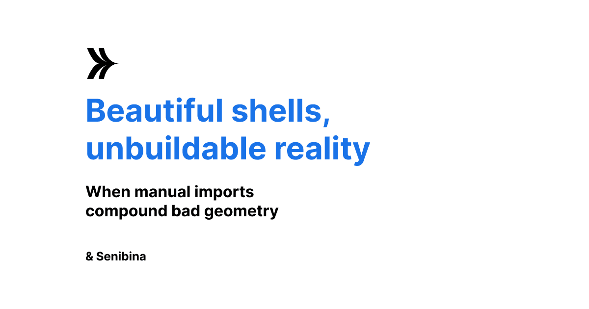 Why do Open Surfaces break Revit Sections?